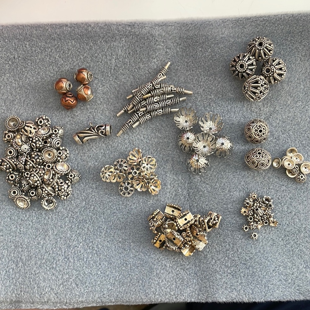 Jewelry Making Silver Findings